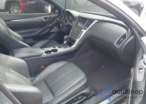 2018 Infiniti Q60 3.0T Luxe from USA, damaged, VIN JN1EV7EK2JM343058